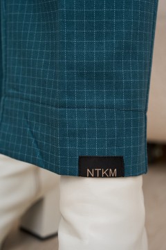 Стильные брюки с принтом Intikoma(фото4)