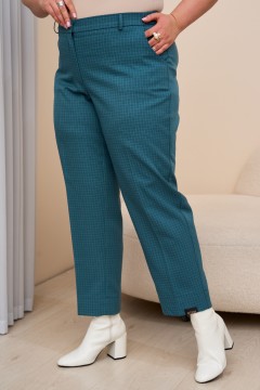 Стильные брюки с принтом Intikoma(фото3)