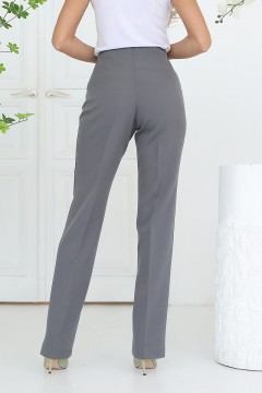 Классические серые брюки Wisell(фото5)