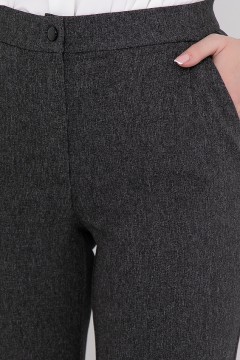 Классические серые брюки с карманами Bellovera(фото3)