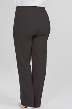 Чёрные женские брюки Novita(фото3)