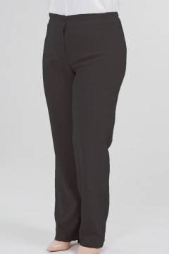 Чёрные женские брюки Novita(фото2)