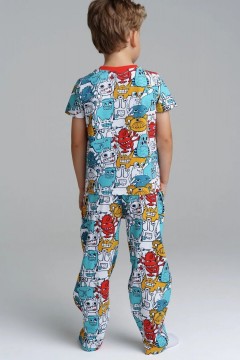 Очаровательная пижама для мальчика 32312357 Play Today(фото3)