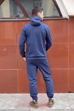 Синий спортивный костюм 7375 Lika Dress man(фото3)