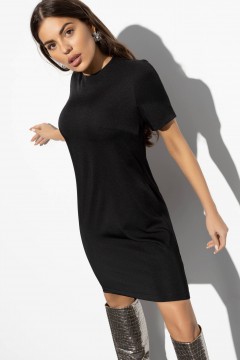 Короткое чёрное платье Charutti(фото4)