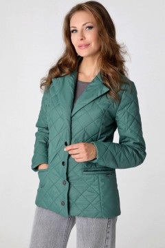 Тёмно-зелёная куртка-жакет 24120 Dizzyway