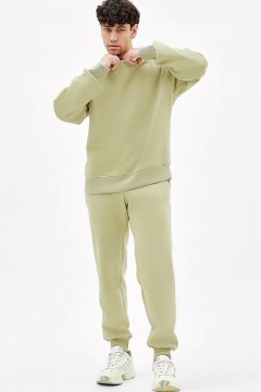 Мужской спортивный костюм цвета пыльный хаки 22/3380Ц-7П Mark Formelle men