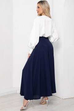 Синие юбка-брюки Lady Taiga(фото4)