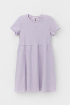 Красивое фиолетовое платье для девочки КР 5864/лепесток орхидеи к453 платье Crockid(фото4)
