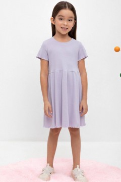 Красивое фиолетовое платье для девочки КР 5864/лепесток орхидеи к453 платье Crockid
