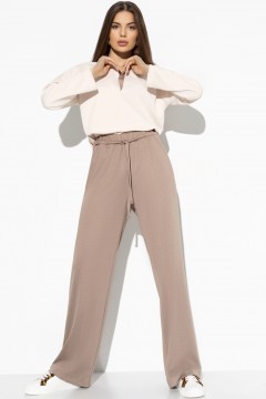Трикотажные брюки в коричневом цвете Charutti