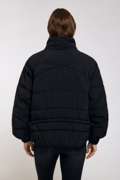 Женская куртка чёрного цвета 10200130338 Concept Club(фото3)