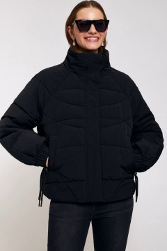 Женская куртка чёрного цвета 10200130338 Concept Club