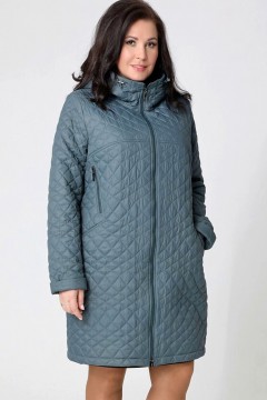 Стильное женское пальто на молнии 24115 Dizzyway