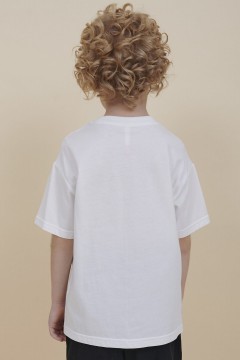 Удобная футболка с принтом для мальчика BFT3353/1 Pelican(фото3)