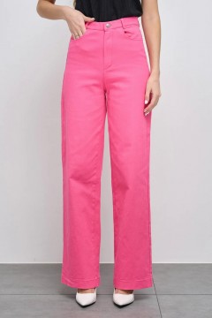 Широкие розовые джинсы Jetty(фото3)