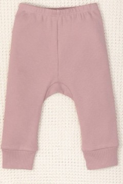 Милые брюки для девочек К 400631/серая пудра брюки Crockid