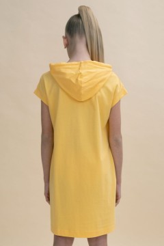 Жёлтое спортивное платье для девочки GFDA3352U Pelican(фото4)