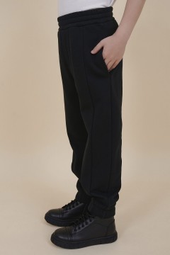 Чёрные брюки для мальчика BFPQ3352 Pelican(фото2)