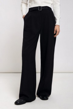 Чёрные широкие брюки 10200160669 Concept Club(фото2)