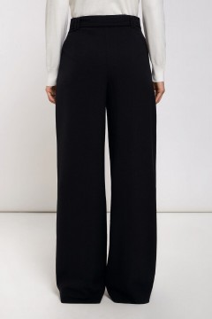 Чёрные широкие брюки 10200160669 Concept Club(фото3)