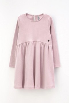 Красивое платье для девочки в цвете розовый лёд КР 5778/розовый лед к405 платье Crockid(фото6)