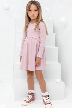 Красивое платье для девочки в цвете розовый лёд КР 5778/розовый лед к405 платье Crockid