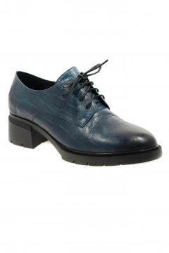 Синие женские туфли Ситик