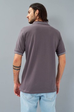 Стильная футболка поло 143022 F5 men(фото4)