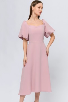  Платье с объёмными рукавами 1001 dress