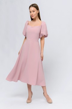  Платье с объёмными рукавами 1001 dress(фото2)
