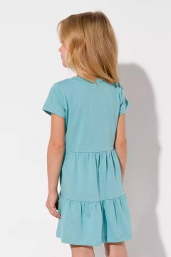 Модное платье для девочки с коротким рукавом 11137/1AW23 Vulpes Familiy(фото3)
