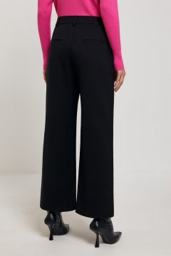 Чёрные широкие брюки 10200160671 Concept Club(фото3)