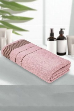 Махровое полотенце АЗ Камертон в розовом цвете 146850 Bravo