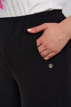 Широкие чёрные брюки Intikoma(фото3)