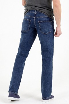 Синие мужские джинсы 133507 F5 men(фото3)