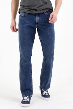 Синие мужские джинсы 133507 F5 men(фото2)