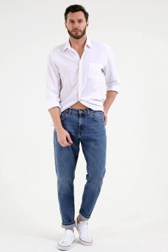 Стильные мужские джинсы 133515 F5 men