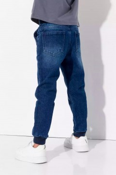 Стильные джинсы для мальчика 11127/103 Vulpes Familiy(фото3)