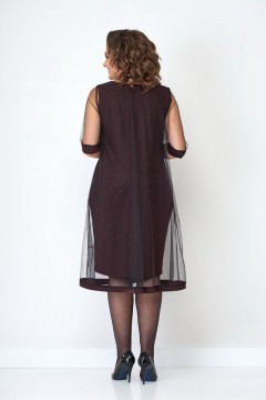 Очаровательное женское платье 663C 50 размера Solomeya Lux(фото4)