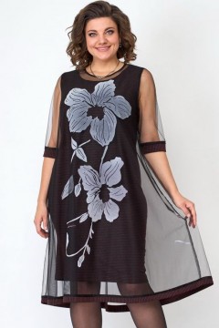Очаровательное женское платье 663C 50 размера Solomeya Lux