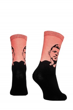Стильные мужские носки 210492 Красная жара(фото2)