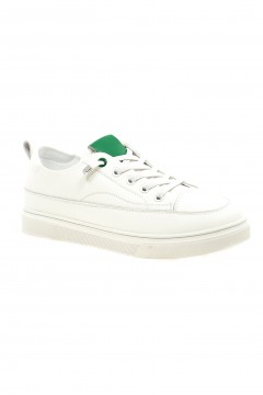 Стильные кеды из натуральной кожи Ситик