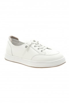 Стильные кеды из натуральной кожи Ситик