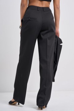 Прямые брюки из костюмной ткани Fly(фото3)