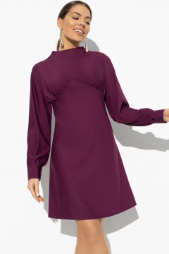 Короткое фиолетовое платье Charutti