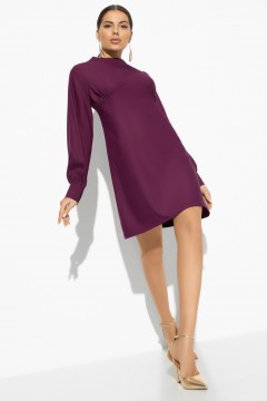 Короткое фиолетовое платье Charutti(фото2)