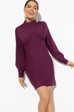 Короткое фиолетовое платье Charutti(фото3)