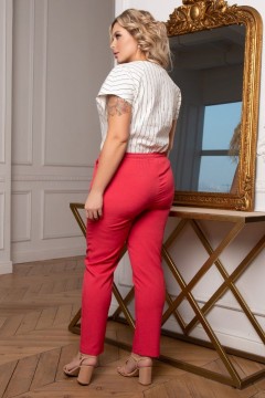 Яркие женские брюки Agata(фото4)