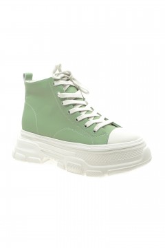 Стильные кеды из натуральной кожи Ситик